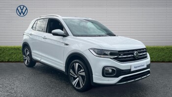 Volkswagen T-Cross 1.0 TSI 110 R-Line 5dr Petrol Estate